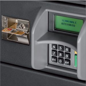Olikiosk dotato di pos