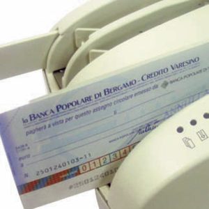 Olivetti IM120D vassoio assegni